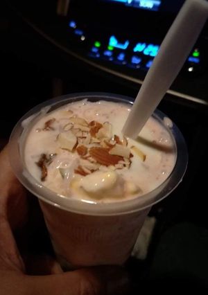 A picture of Icecream Falooda.