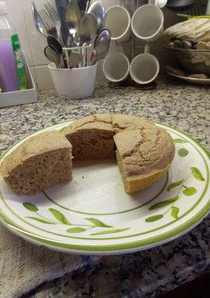 Una foto de Budín Integral de Banana