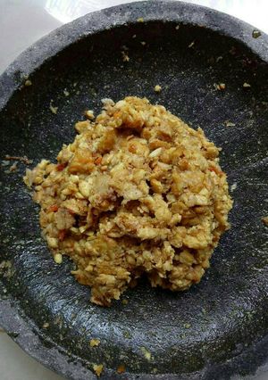 Foto resep Sambel Tempe Kencur