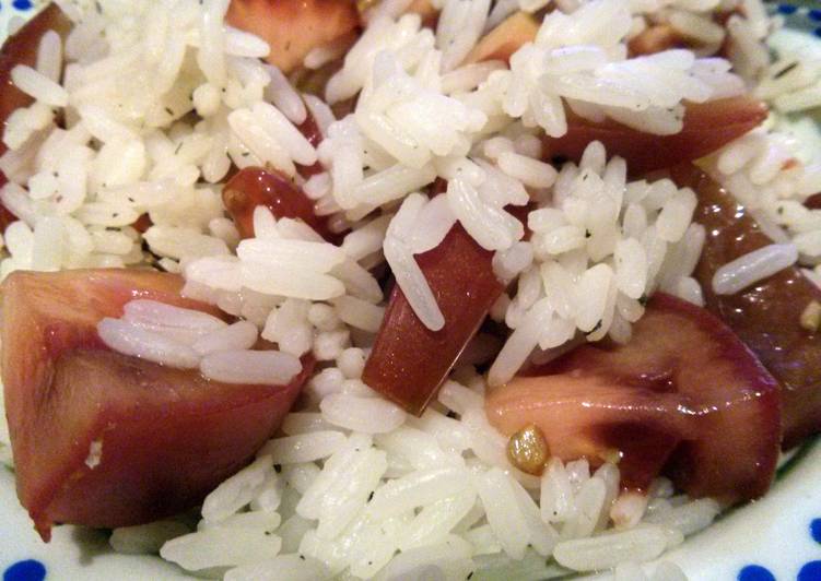 Rice with tomato