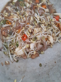 Foto resep Cah Tauge Ikan Asin