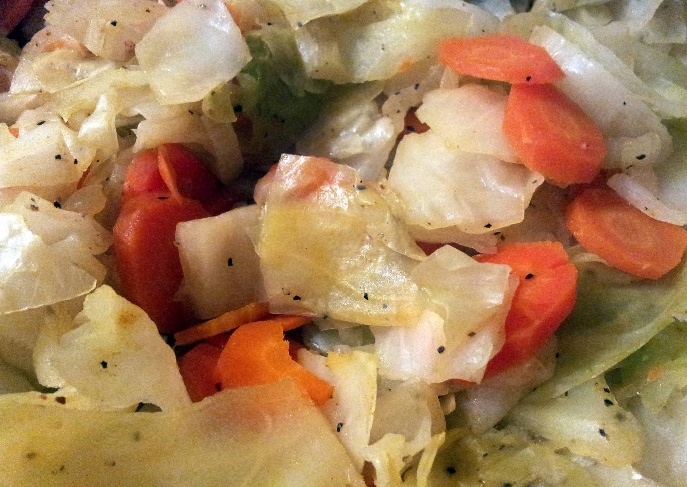 Cabbage side dish