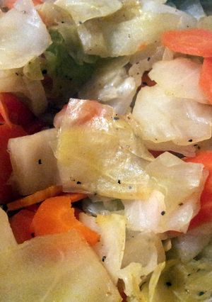 A picture of Cabbage side dish.