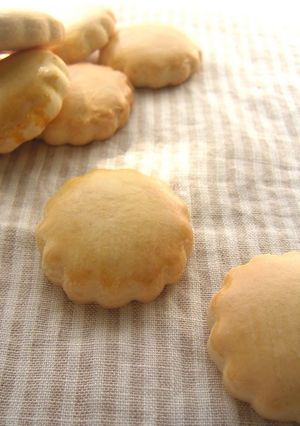A picture of Oil-free☆Crispy☆Cookies.