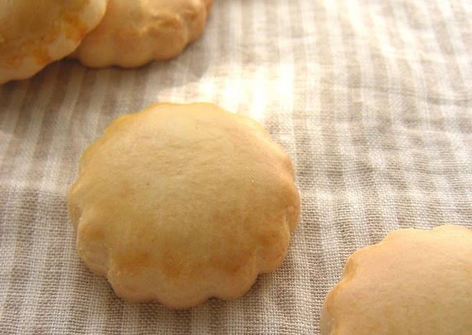 Recipe of Ultimate Oil-free☆Crispy☆Cookies