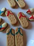 Flip Flop Cookies