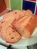 Vickys Sun-Dried Tomato Loaf, Dairy, Egg & Soy-Free, Bread Machine & Manual Methods