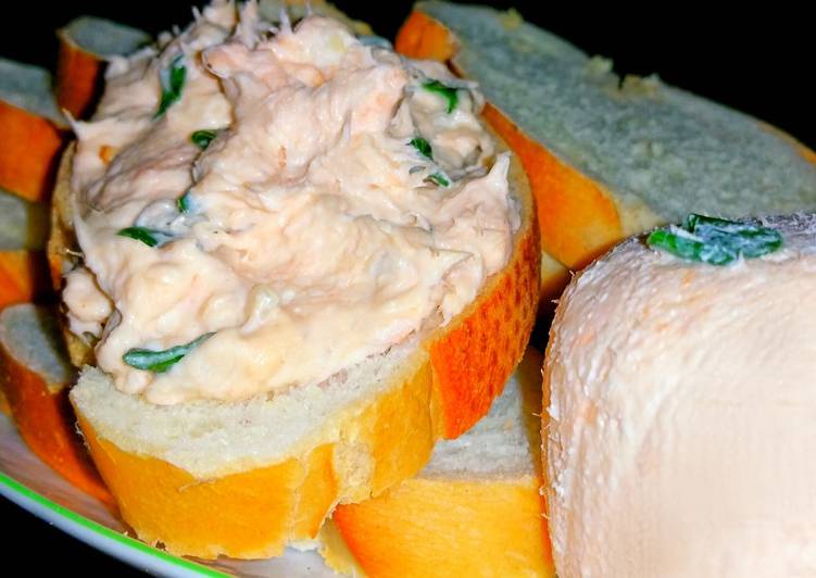 Recipe of Favorite Mike&#39;s Easy Salmon Spread