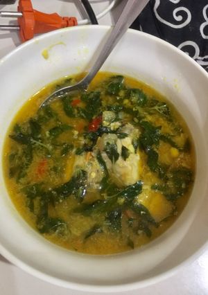 Foto resep Ikan kuah kuning manado