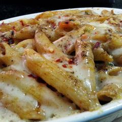 A picture of Baked Pasta.