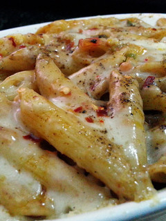 A picture of Baked Pasta.