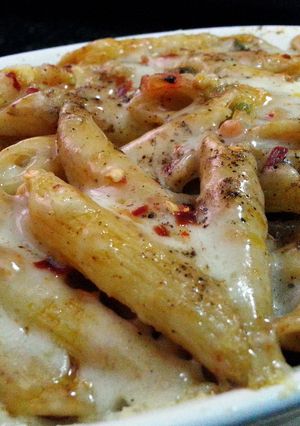 A picture of Baked Pasta.