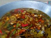 Gambar koyor sapi asam