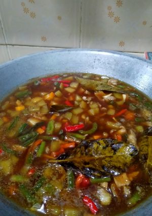 Foto resep Asem asem koyor/tetelan Sapi