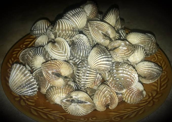 Kerang Rebus Sambal Kecap