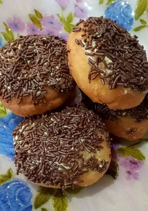 Foto resep Donat kentang mini