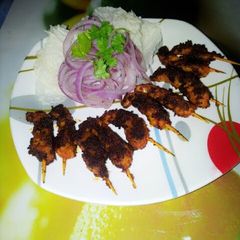 A picture of PRAWNS LOLLIPOP.