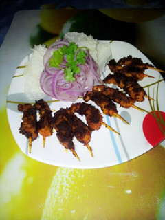 A picture of PRAWNS LOLLIPOP.