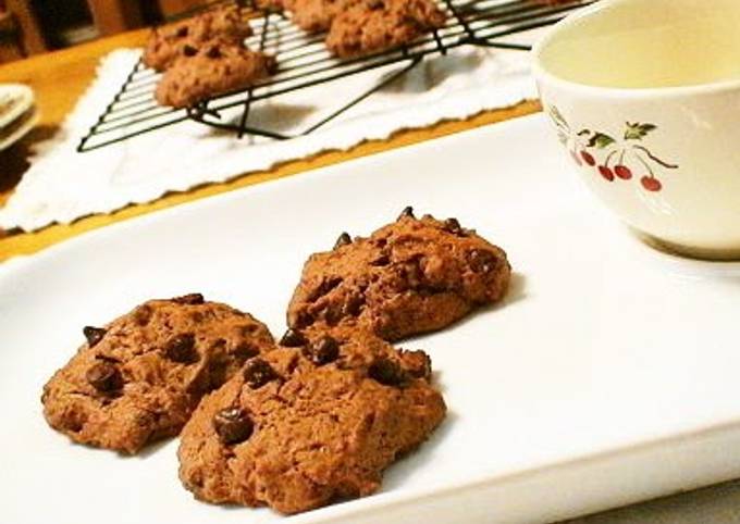 Chocolate Chip Cookies for Valentine's Day