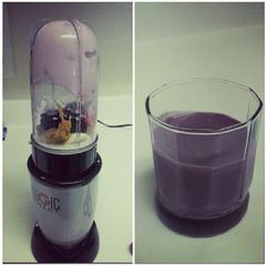 A picture of Bay's JumpStart Smoothie.