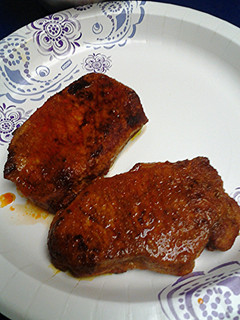 A picture of Spiced pork loin.