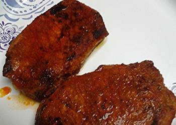 New Recipe Spiced pork loin Home Style