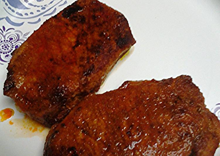 Spiced pork loin Spiced pork loin