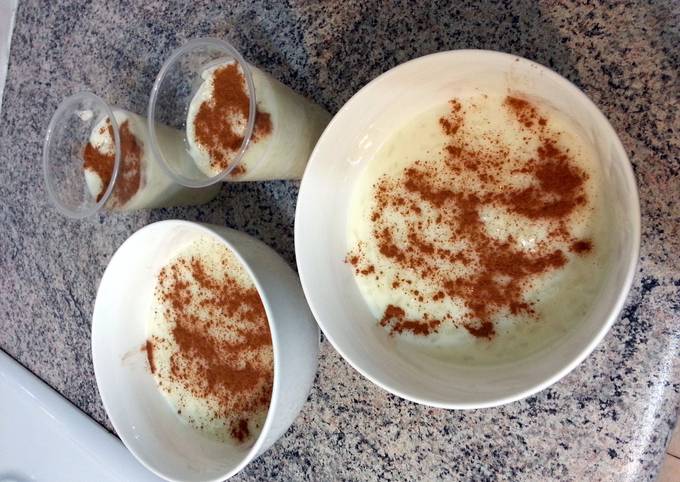 Recipe of Quick No fuss Rice Pudding