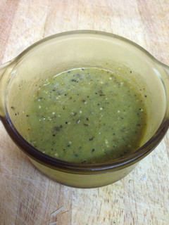A picture of Verde Salsa.