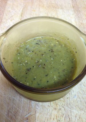 A picture of Verde Salsa.