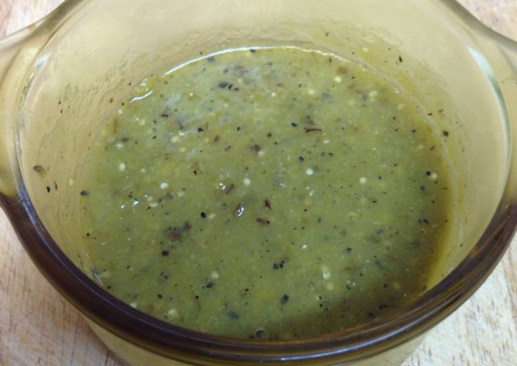 Recipe of Delicious Verde Salsa