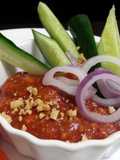Peanut Chili Sauce / Vegan