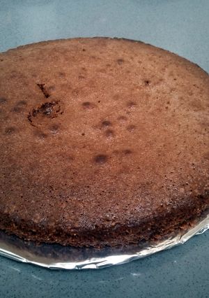 A picture of kladdkaka.