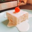 Puding roti tawar