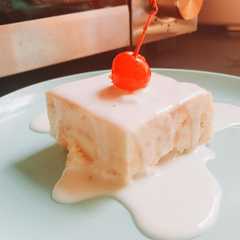 Puding roti tawar রেসিপির প্রধান ছবি
