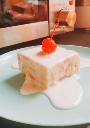 Foto resep Puding roti tawar