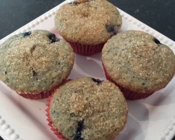 Fresh, Prepare Recipe Blueberry muffins Restaurant Style