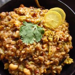 A picture of Mixed Lentils Khichadi - One Pot Meal.