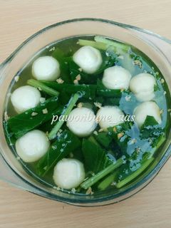 Foto resep Sup Bakso Ikan