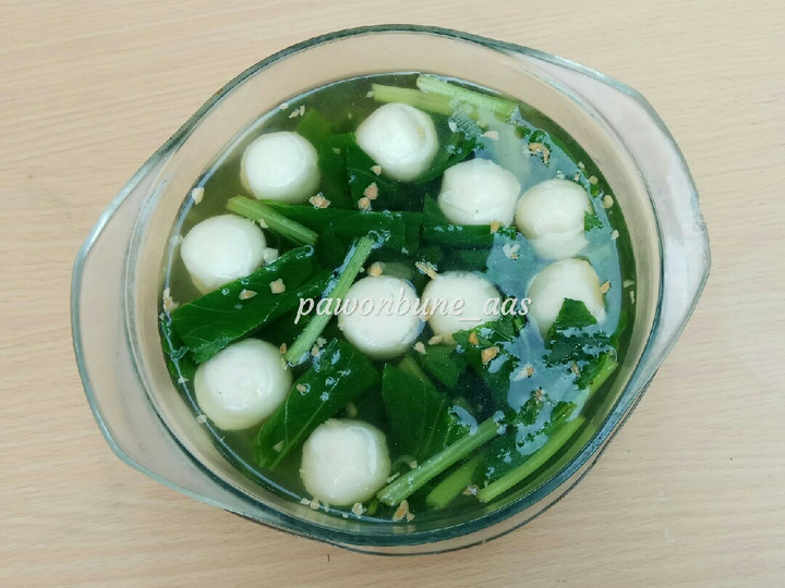 Resep Sup Bakso Ikan Anti Gagal