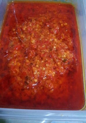 Foto resep 24. Sambal Keto #ketopad