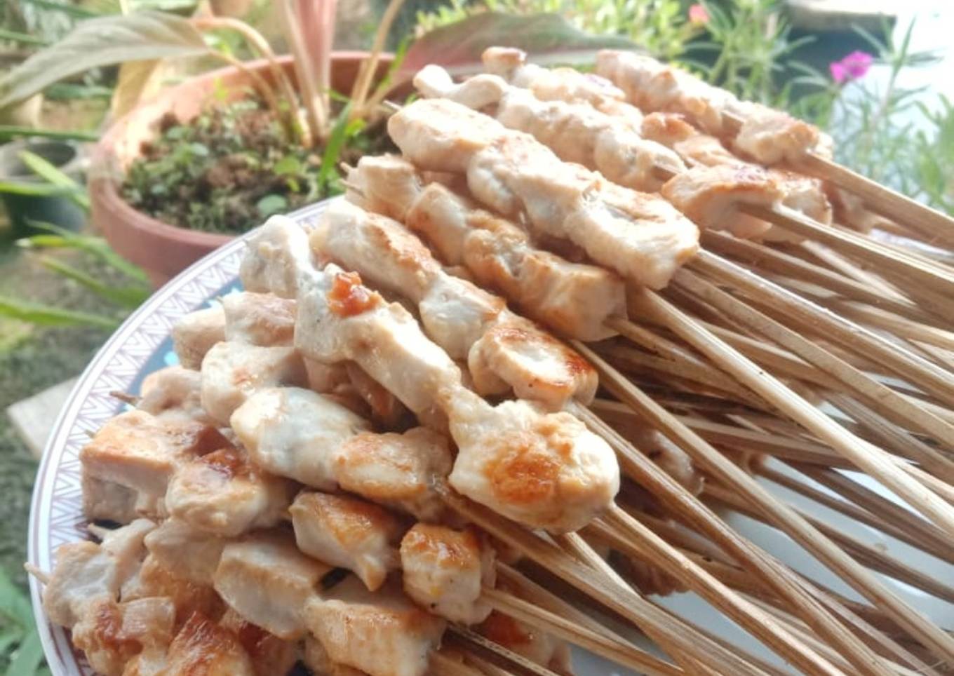 Sate taichan teflon