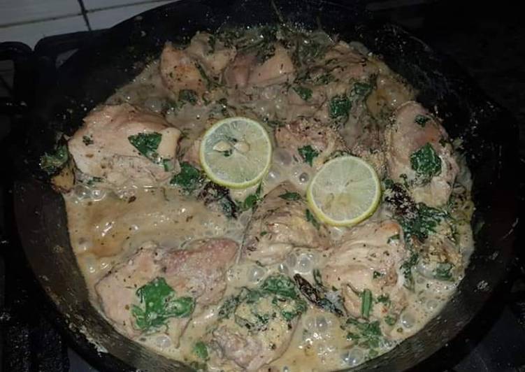 White Karahi