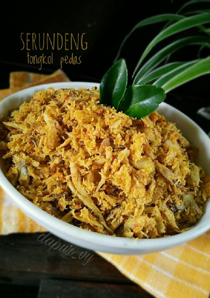 Foto resep SERUNDENG TONGKOL pedas