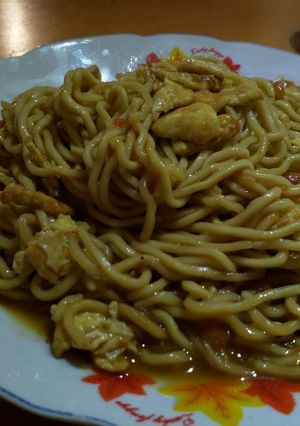 Foto resep Mie goreng tomat