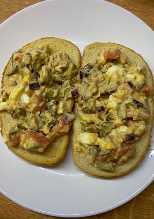 Tápláló reggeli recept fotója
