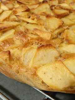 Una foto de Coca de manzana 🥧