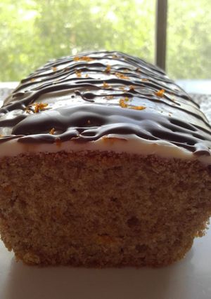 Una foto de Budín con harina integral de naranja 🍊
