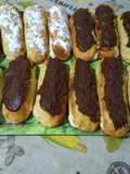 Pepitos de crema y chocolate con thermomix