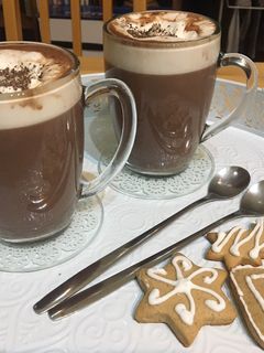 Forrócsokoládé recept fotója